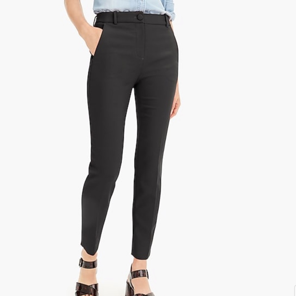High-rise Cameron pant in four-season stretch